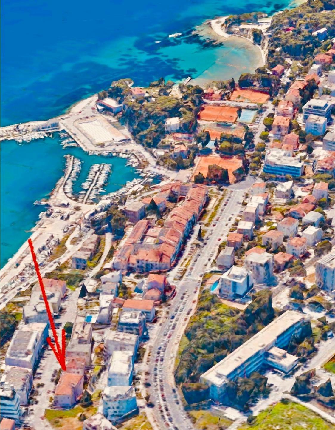 Beachside Apartment Attico Split Extérieur photo