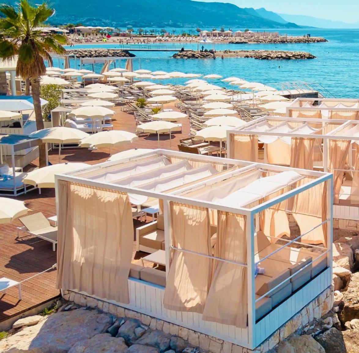 Beachside Apartment Attico Split Extérieur photo