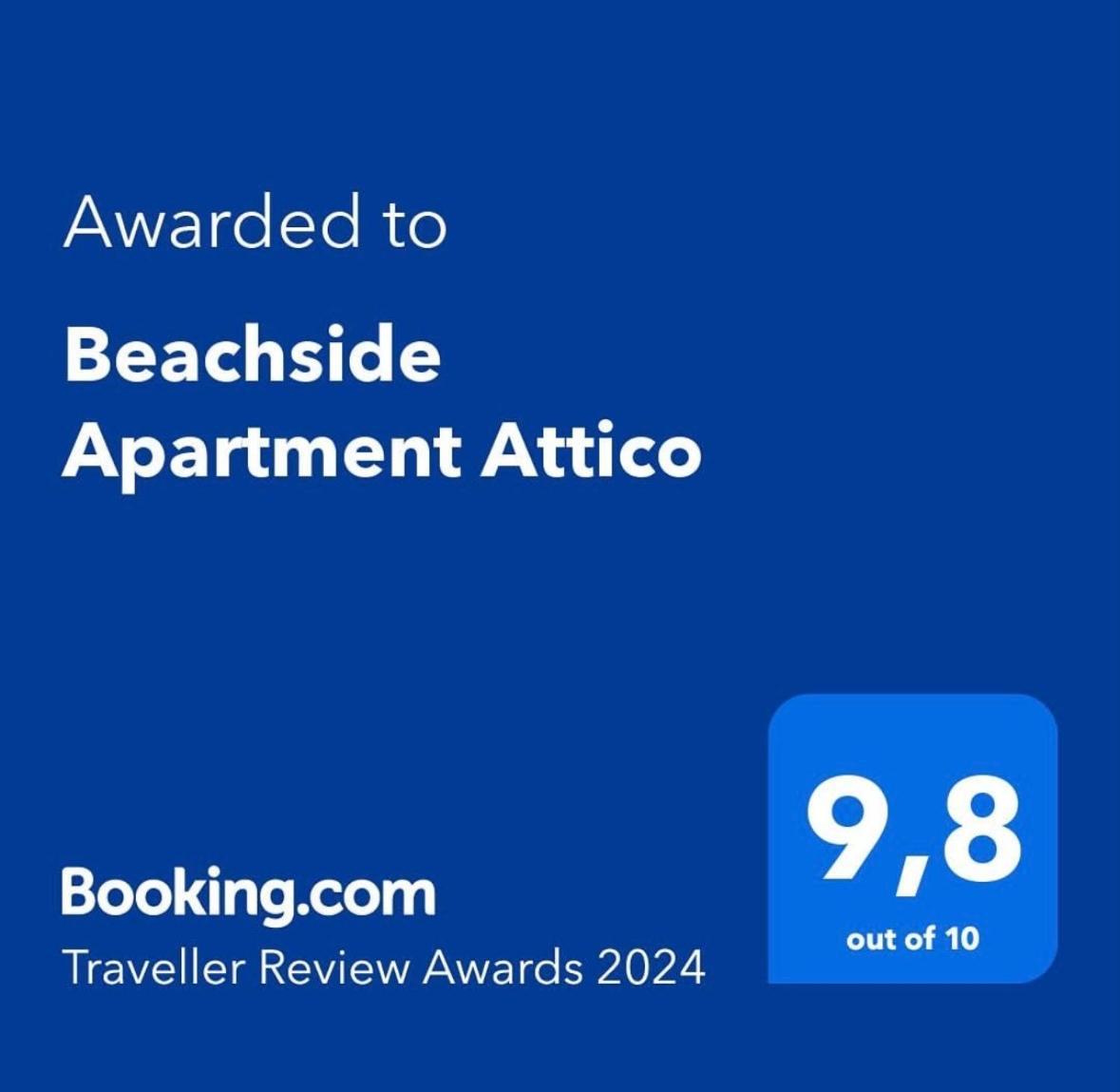 Beachside Apartment Attico Split Extérieur photo