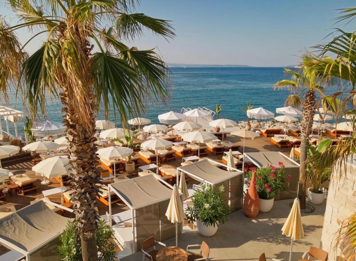 Beachside Apartment Attico Split Extérieur photo